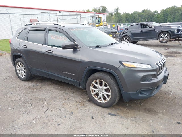 2017 JEEP CHEROKEE LATITUDE 4X4