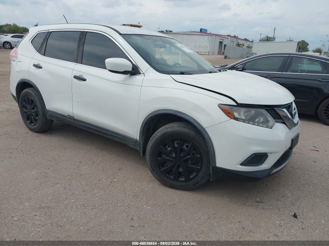 2016 NISSAN ROGUE S