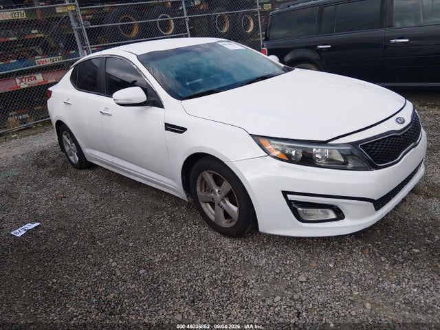 2015 KIA OPTIMA LX