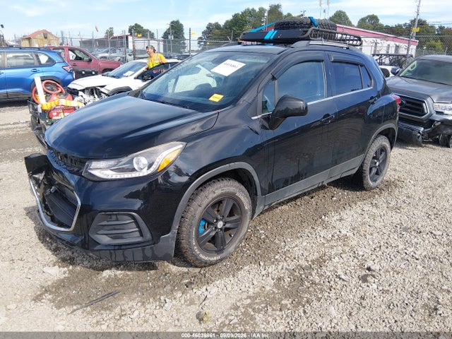 2017 CHEVROLET TRAX LT 2