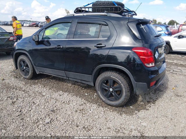 2017 CHEVROLET TRAX LT 3