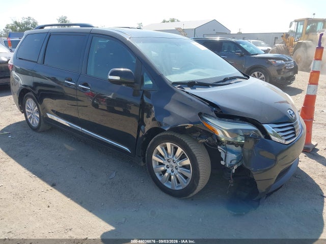 2016 TOYOTA SIENNA LIMITED PREMIUM 7 PASSENGER