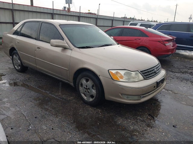 2003 TOYOTA AVALON XLS