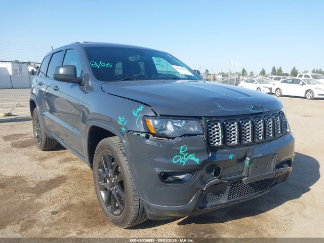 2018 JEEP GRAND CHEROKEE ALTITUDE 4X4