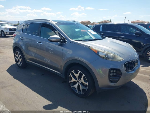 2017 KIA SPORTAGE SX TURBO