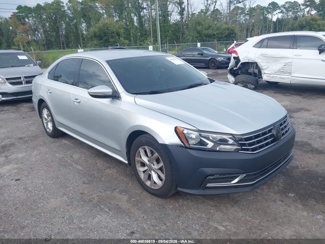 2016 VOLKSWAGEN PASSAT 1.8T S