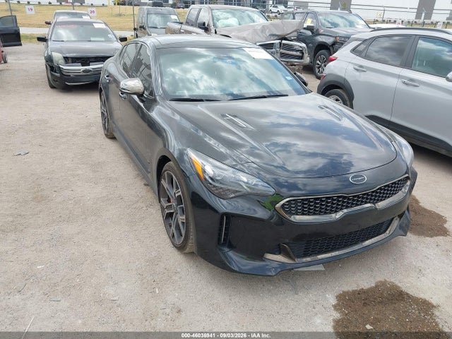 2018 KIA STINGER GT1