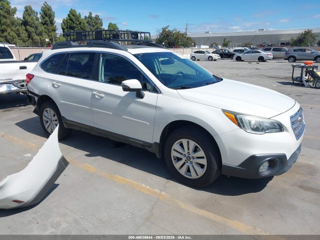 2016 SUBARU OUTBACK 2.5I PREMIUM