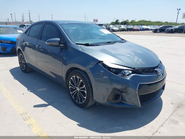 2014 TOYOTA COROLLA S PLUS