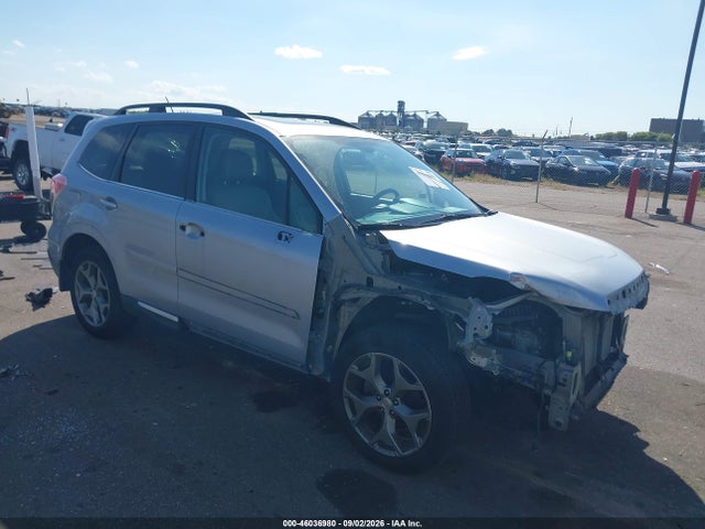 2015 SUBARU FORESTER 2.5I TOURING