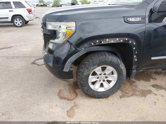 2021 GMC SIERRA 1500 4WD SHORT BOX ELEVATION 6