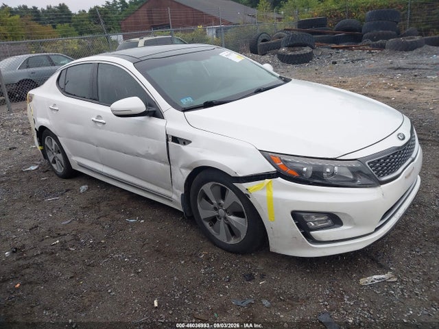 2016 KIA OPTIMA EX