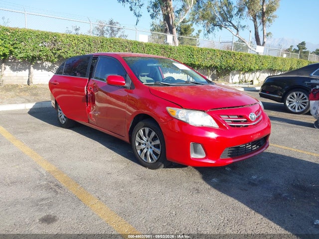 2013 TOYOTA COROLLA LE