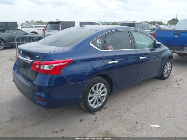 2019 NISSAN SENTRA SV 4