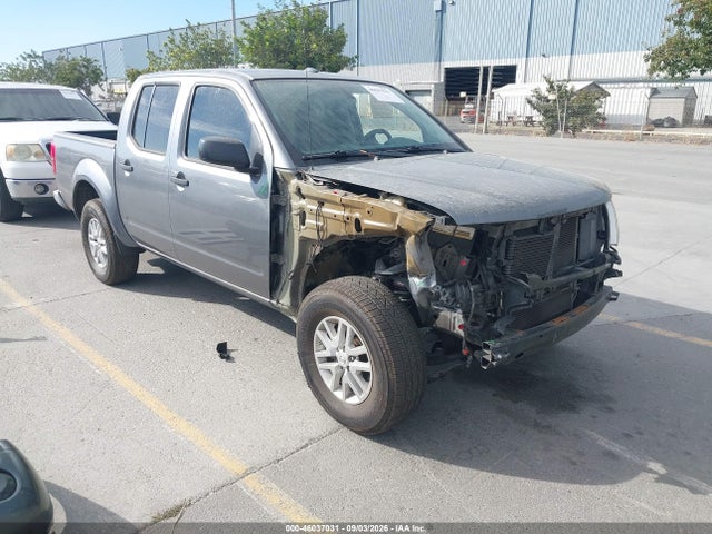 2017 NISSAN FRONTIER SV