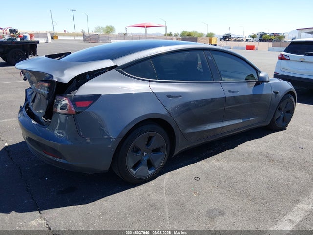2023 TESLA MODEL 3 REAR-WHEEL DRIVE 4