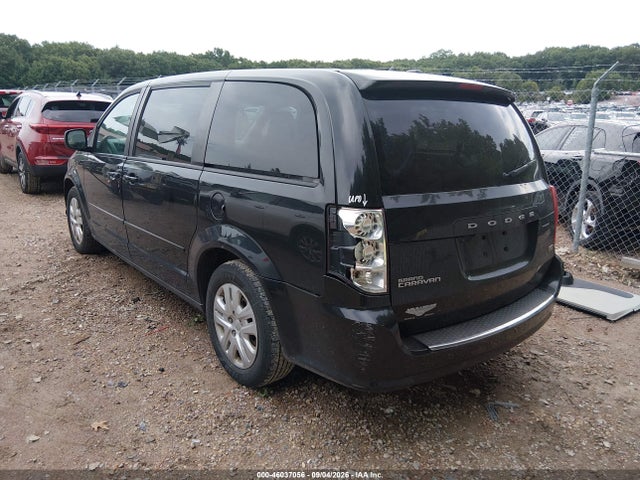2017 DODGE GRAND CARAVAN SE 3