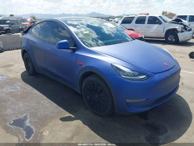 2020 Tesla Model Y Long Range Dual Motor All-Wheel Drive