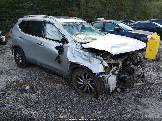 2015 NISSAN ROGUE SL