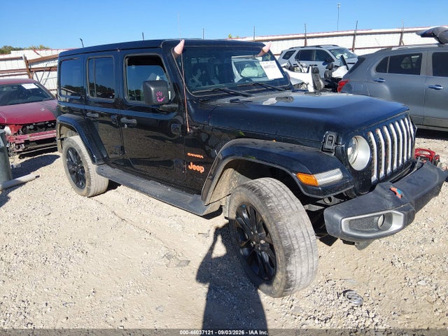 2023 JEEP WRANGLER SAHARA 4X4