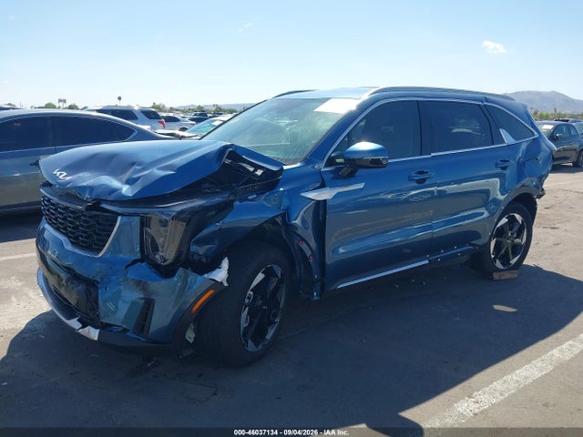 2026 KIA SORENTO HYBRID EX 2