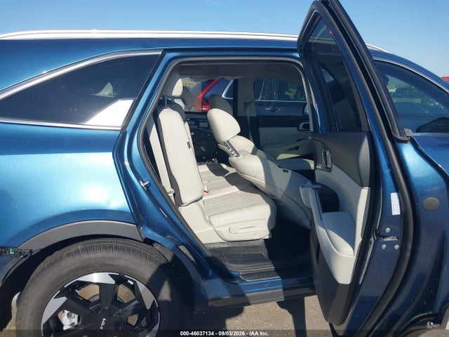 2026 KIA SORENTO HYBRID EX 8