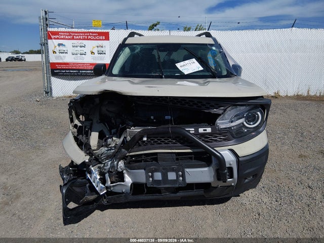 2025 FORD BRONCO SPORT BIG BEND 6