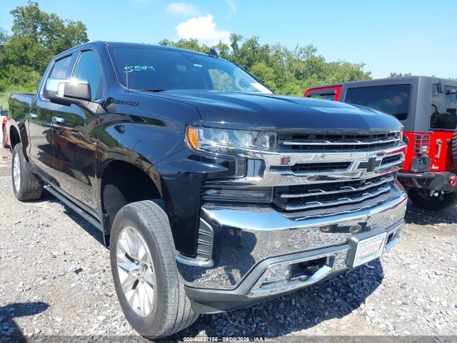 2021 Chevrolet SILVERADO 1500 4WD SHORT BED LTZ 照片 1