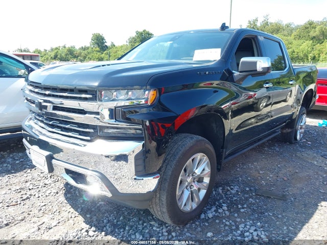 2021 CHEVROLET SILVERADO 1500 4WD SHORT BED LTZ 2