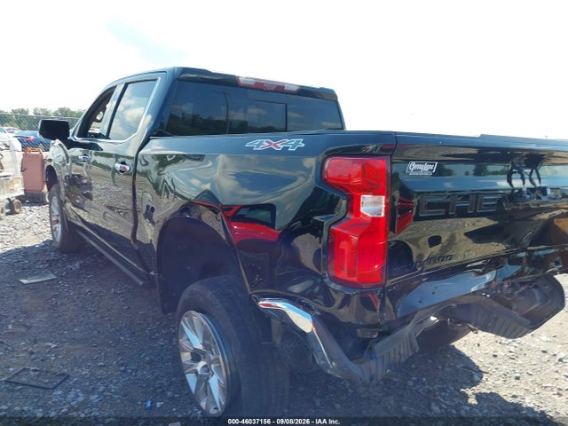 2021 CHEVROLET SILVERADO 1500 4WD SHORT BED LTZ 3