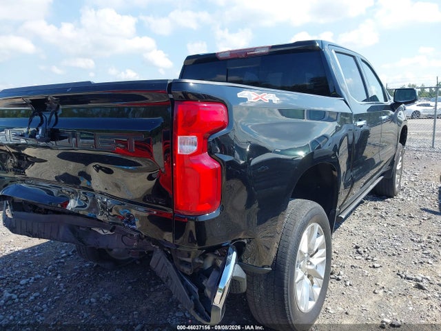 2021 CHEVROLET SILVERADO 1500 4WD SHORT BED LTZ 4