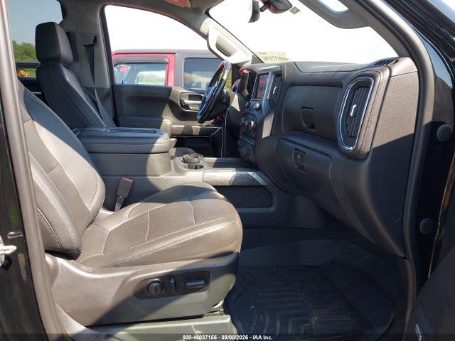 2021 CHEVROLET SILVERADO 1500 4WD SHORT BED LTZ 5