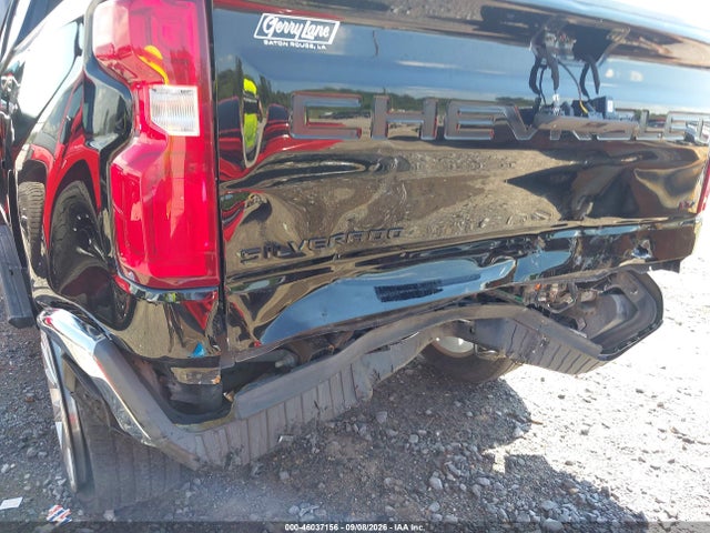 2021 CHEVROLET SILVERADO 1500 4WD SHORT BED LTZ 6
