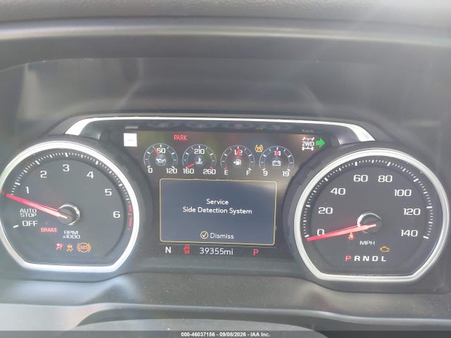 2021 CHEVROLET SILVERADO 1500 4WD SHORT BED LTZ 7