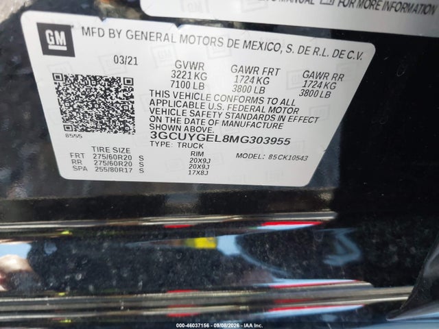 2021 CHEVROLET SILVERADO 1500 4WD SHORT BED LTZ 9