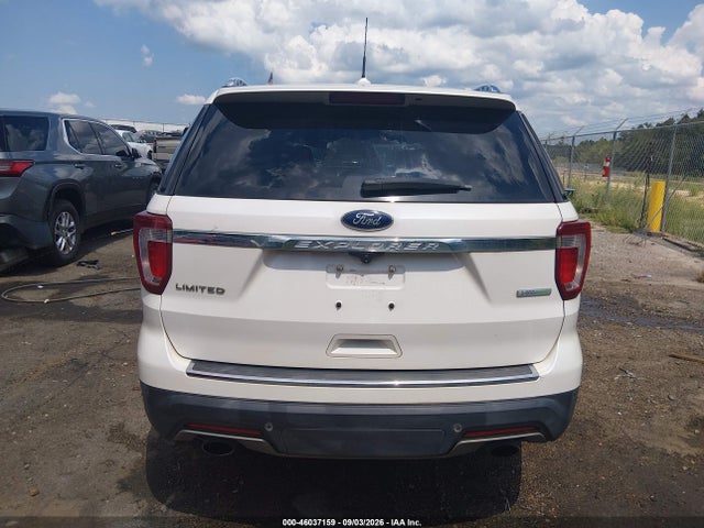 2018 FORD EXPLORER LIMITED 16