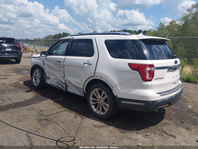 2018 FORD EXPLORER LIMITED 3