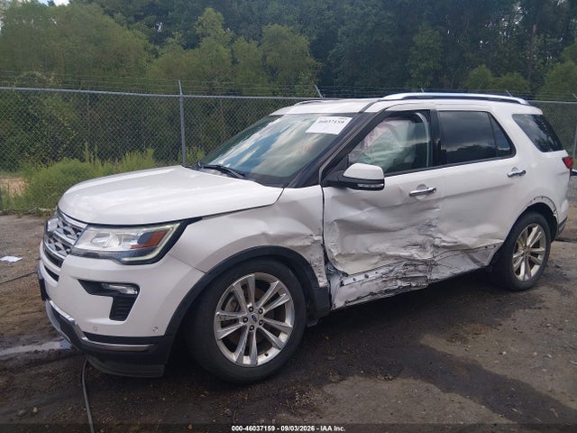 2018 FORD EXPLORER LIMITED 6