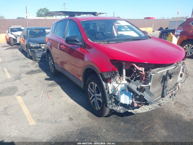 2017 TOYOTA RAV4 LE