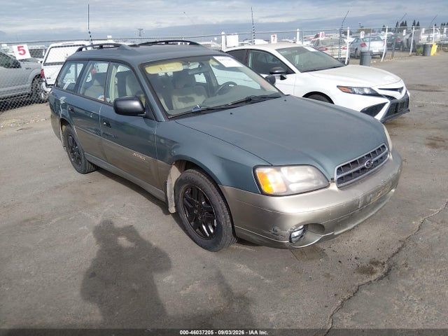 2000 SUBARU OUTBACK 