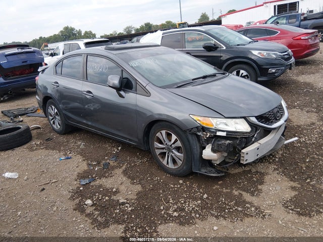 2013 HONDA CIVIC EX
