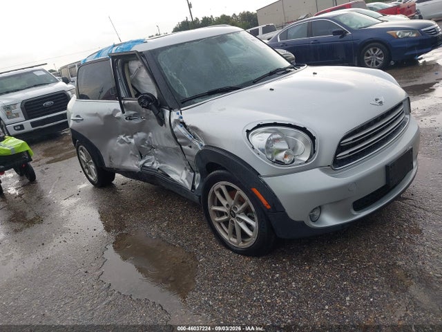 2016 MINI COUNTRYMAN COOPER