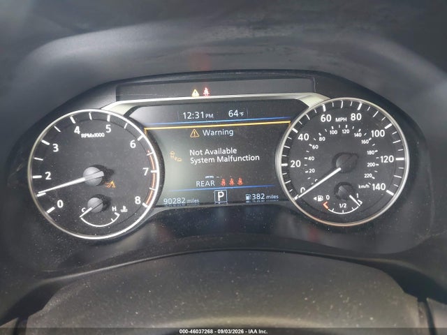 2023 NISSAN ALTIMA SV FWD 7