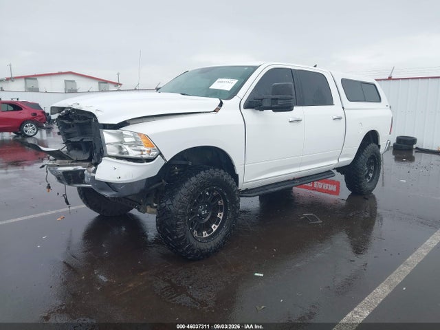 2017 RAM 1500 BIG HORN 4X4 6'4 BOX 2