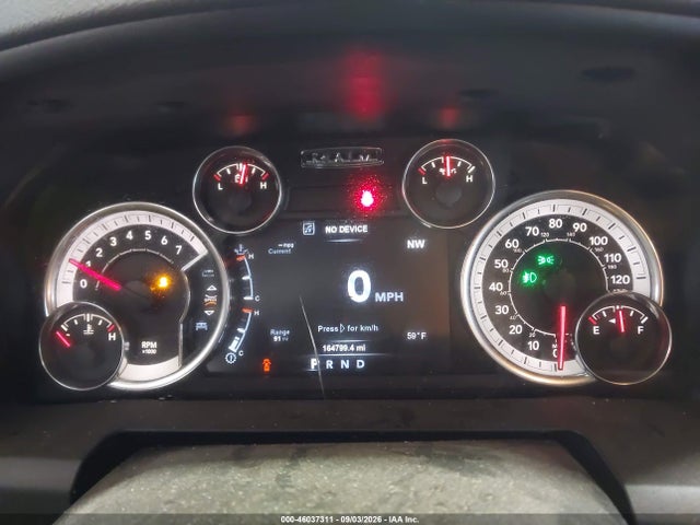 2017 RAM 1500 BIG HORN 4X4 6'4 BOX 7