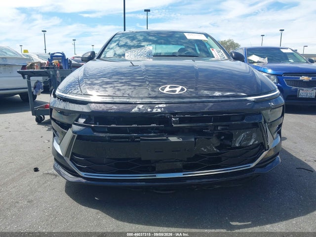 2025 HYUNDAI SONATA HYBRID LIMITED 12
