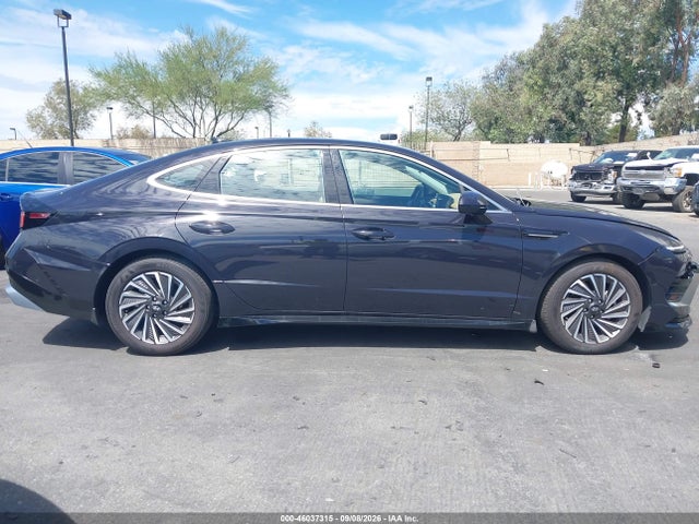 2025 HYUNDAI SONATA HYBRID LIMITED 13