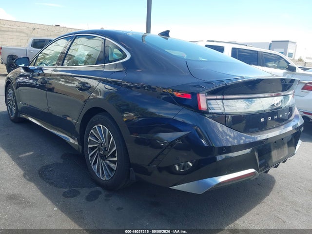 2025 HYUNDAI SONATA HYBRID LIMITED 3