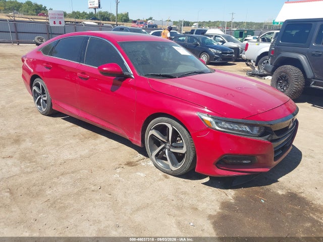 2018 HONDA ACCORD SPORT 2.0T