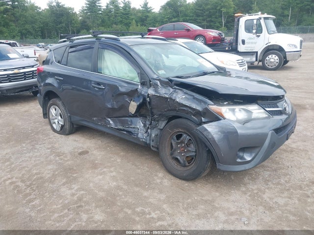 2013 TOYOTA RAV4 LE